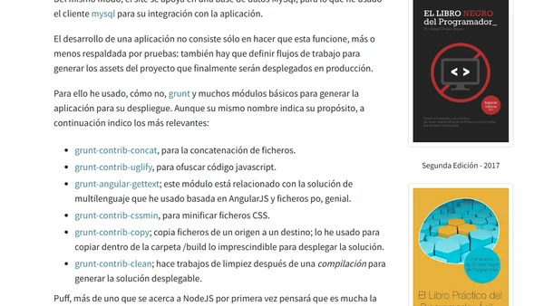 A fondo con NodeJS 0.12