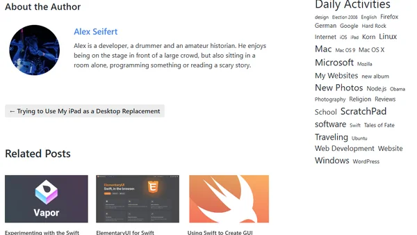 Examples of Server-Side Swift in the Wild