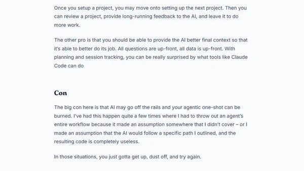 Managing Dev Context And The Wild West of AI Dev Tooling