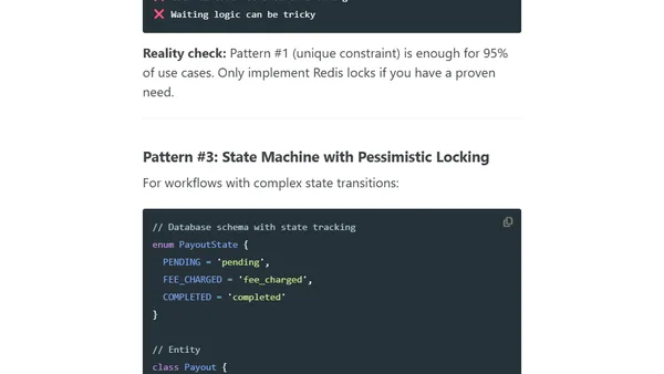 Webhook Idempotency: Lessons from a ‘Double Charge’ Production Bug