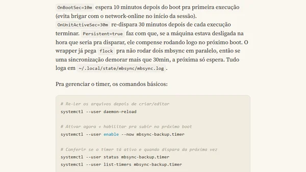 Backup de Gmail pra Maildir em Linux