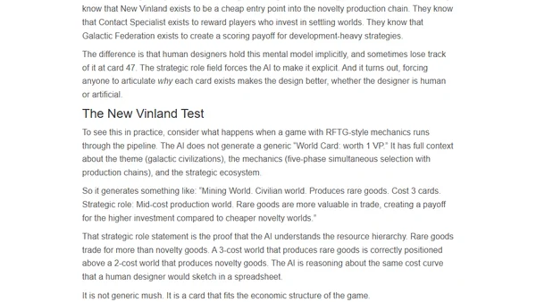 How AI Actually Designs a Card