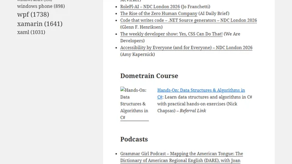 Dew Drop – March 5, 2026 (#4618)