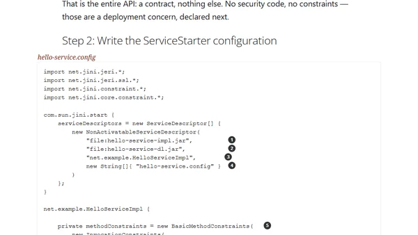 Security Baked Into the JVM: why fork Apache River and OpenJDK?