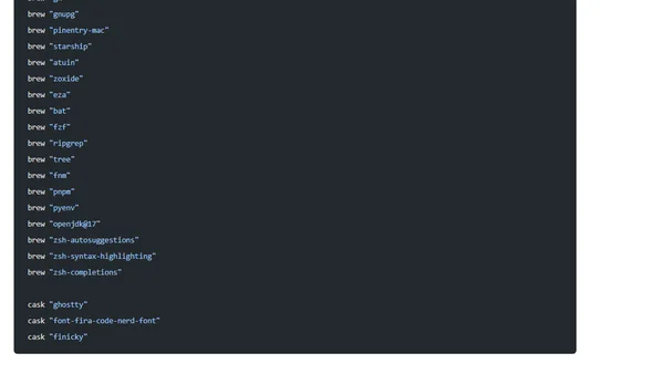 How to Turn a Custom Terminal Setup into Portable Dotfiles with chezmoi