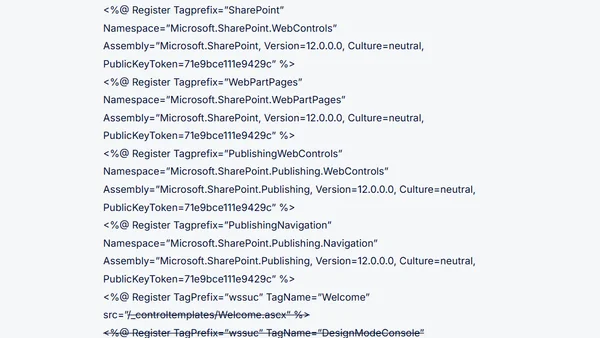 Creating a custom Master Page for your MOSS 2007 portals and sites