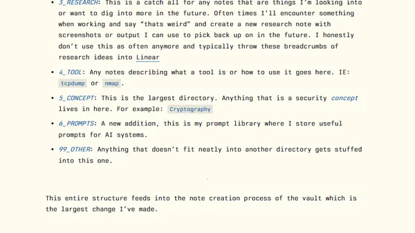 Human Memory Management And Obsidian V2