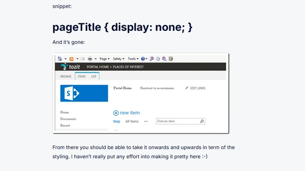 SP 2013: Extending the SuiteBarDelegateControl by adding the Title Breadcrumb control