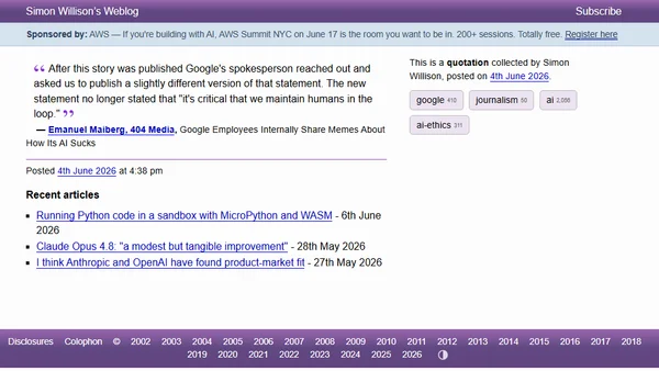 Quoting Emanuel Maiberg, 404 Media