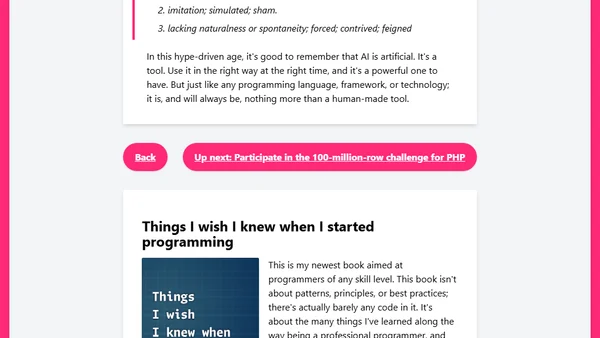 "A" for "Artificial"