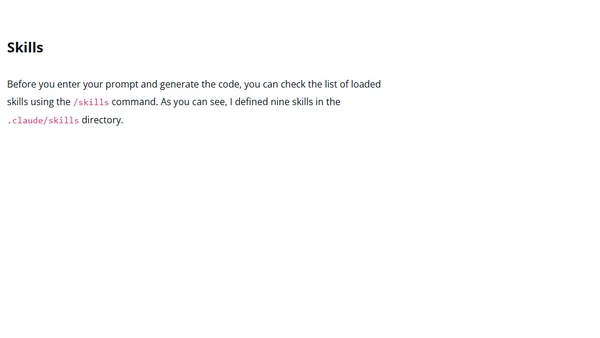 Claude Code Template for Spring Boot