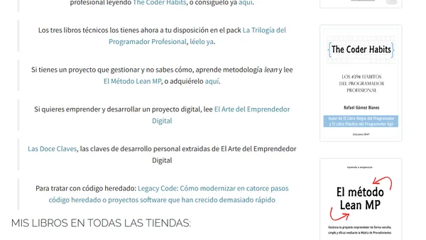 De qué hablo cuando hablo de programar (volumen 1)