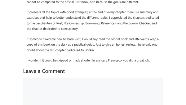 The Rust Programming Handbook