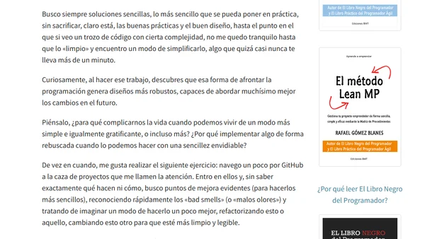 { Simplifica }