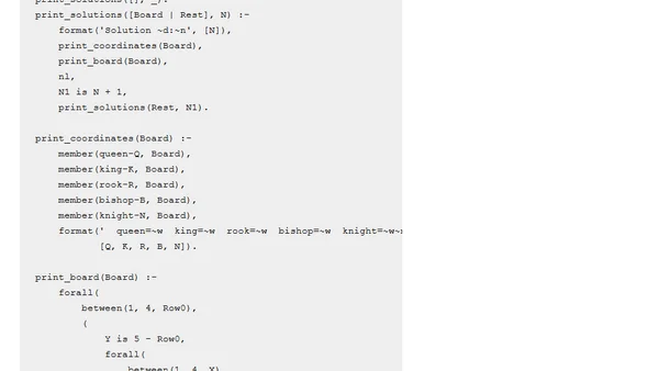Writing Prolog with ChatGPT