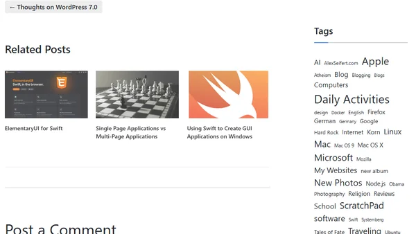 Video: Swift in the Browser with ElementaryUI