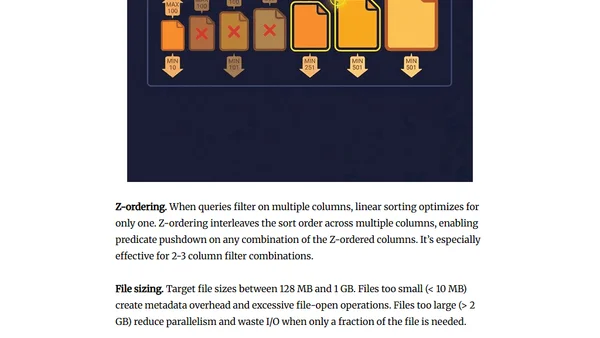 Partition and Organize Data for Performance