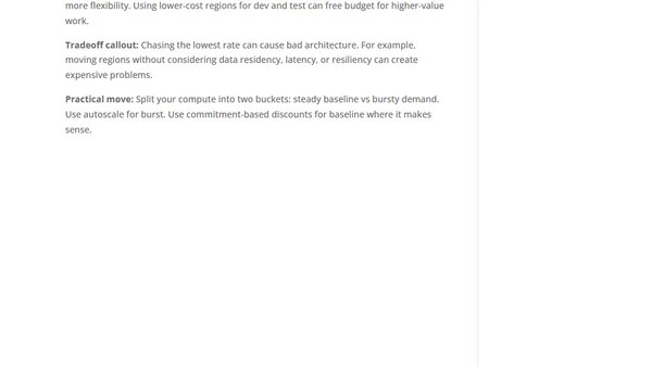 The Azure Well-Architected Way to Cut Waste Without Cutting Quality