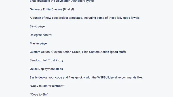CKS : Developer Tools – A tool for your toolbox