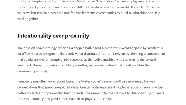 I've worked remotely at GitHub for thirteen years: here's what actually works.