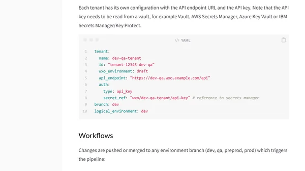Implementing CI/CD and GitOps for watsonx Orchestrate