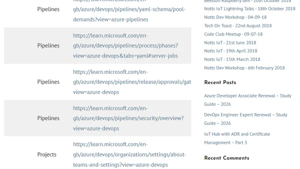 DevOps Engineer Expert Renewal – Study Guide – 2026