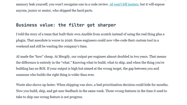 How to Be a Great Software Engineer in 2026