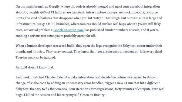 Your CI Pipeline Wasn't Built for This