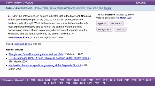 Quoting Guilherme Rambo