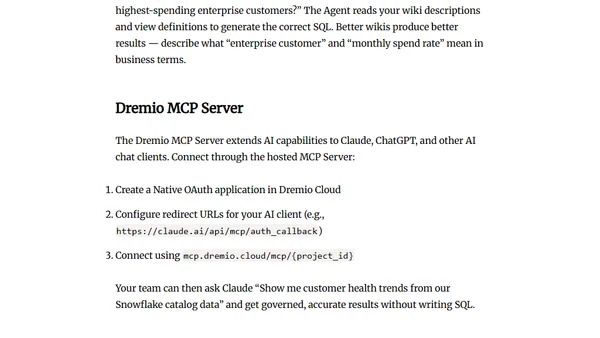 Connect Snowflake Open Catalog to Dremio Cloud: Multi-Engine Iceberg Analytics