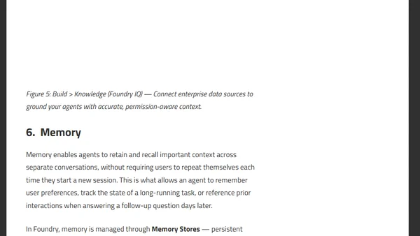 Microsoft Foundry – New Portal – Build Tab