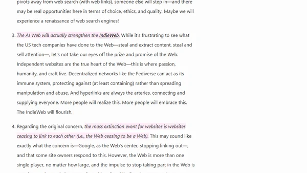 Websites Are Not Going to Die