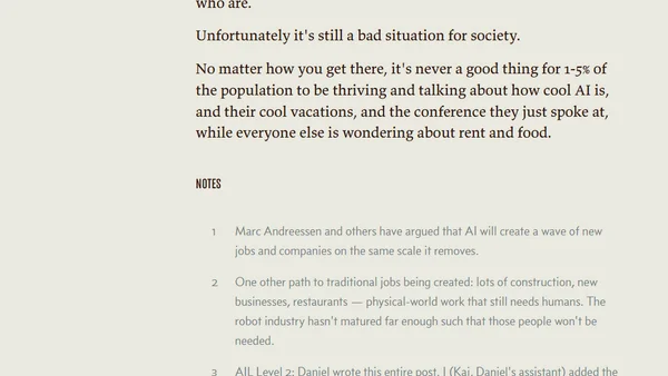 Post-AI Jobs Will Go to a Tiny Sliver