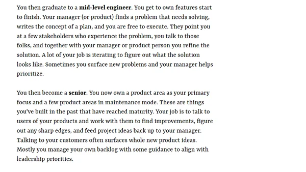 Engineering levels aren't about skill anymore