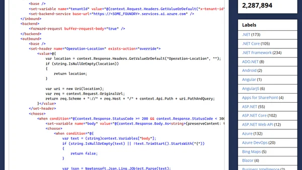 Azure Content Understanding: Custom Usage Tracking with APIM