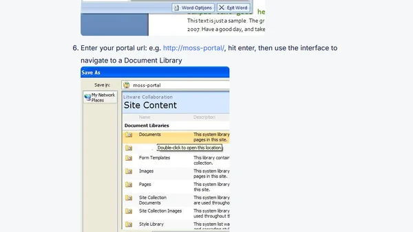 MOSS 2007: Configure Document Conversion for your server