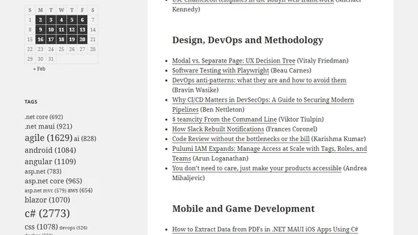 Dew Drop – March 20, 2026 (#4629)