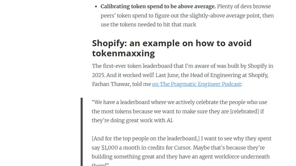 The Pulse: ‘Tokenmaxxing’ as a weird new trend