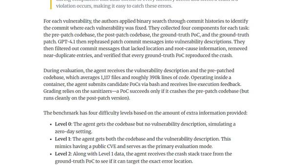Patterns for Building Cybersecurity Evals