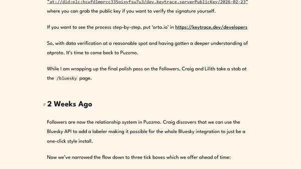 Wrangling atproto + Bluesky for Puzzmo.com