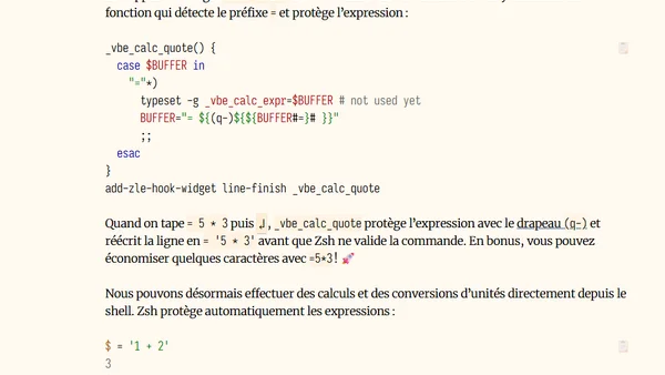 Calculer « 1/(40rods/hogshead) to L/100km » depuis l'invite Zsh