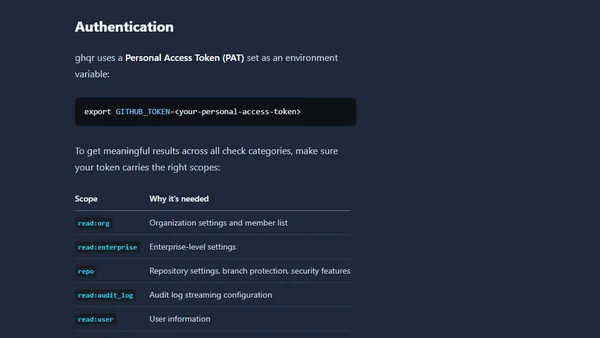 GHQR: GitHub Quick Review