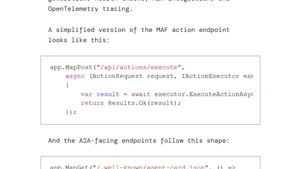 Building Cross-Framework Agents with MAF, A2A, NVIDIA NeMo, and Aspire