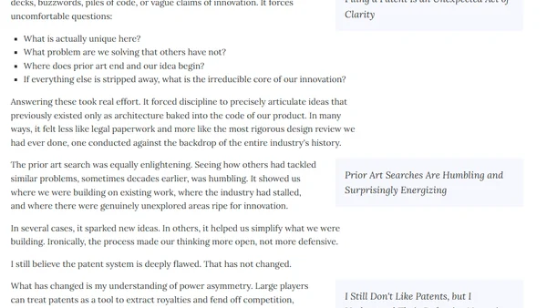 Ideological Resistance to Patents, Followed by Reluctant                Pragmatism