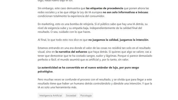 Un cuadro de Monet y el nuevo ludismo