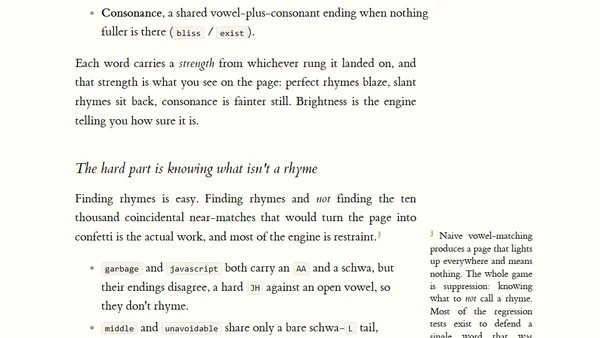 RhymePad: Seeing the Sound