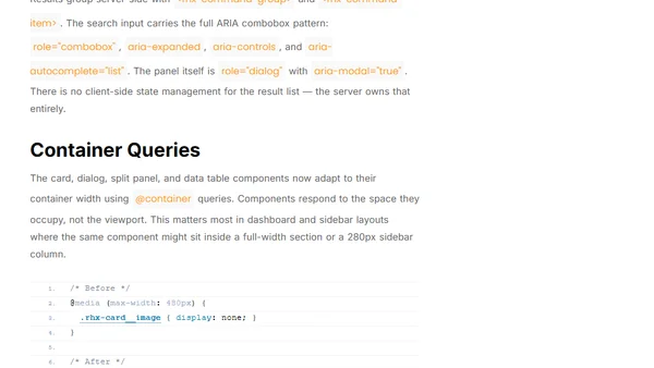 htmxRazor v1.3.0: Data Table, Accessibility, and Modern CSS
