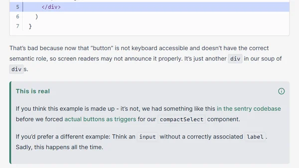 Test IDs are an a11y smell