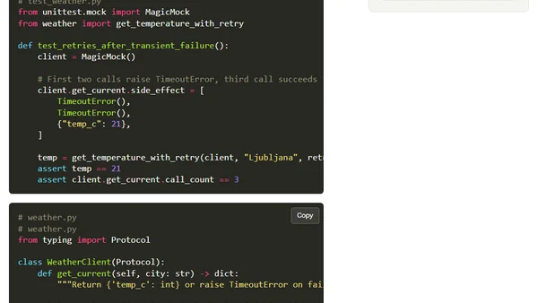 How to mock different return values for each call of a method