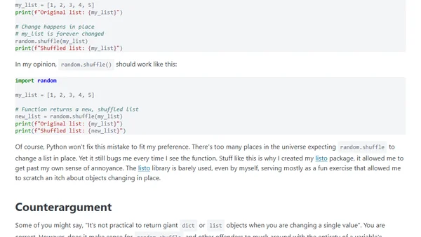 To return a value or not return a value
